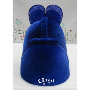 남색익선관-주문제작상품
